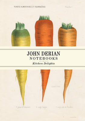 John Derian Paper Goods: Kitchen Delights Notebooks Paperback Artisan Publishers