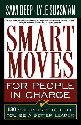 Smart Moves for People in Charge Paperback Basic Books