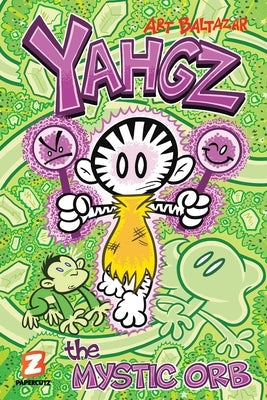 Yahgz Vol. 3: The Mystic Orb by Baltazar, Art