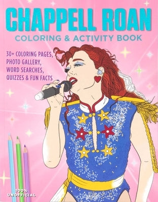 Chappell Roan Coloring & Activity Book Paperback Thunder Bay Press
