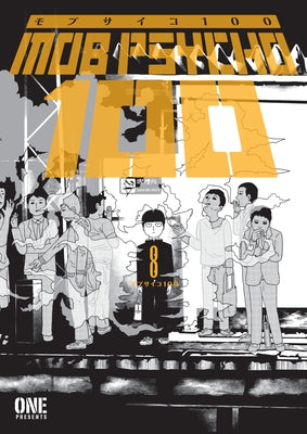 Mob Psycho 100 Volume 8 by One