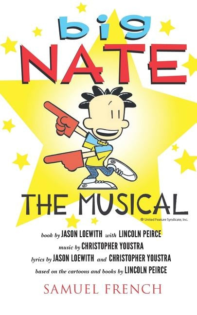 Big Nate: The Musical Paperback Concord Theatricals