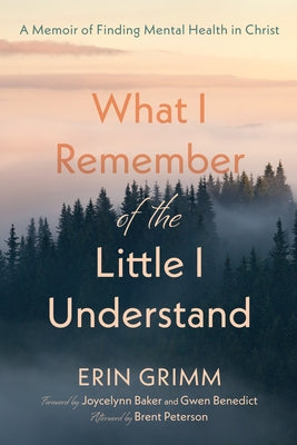What I Remember of the Little I Understand Paperback Resource Publications (CA)