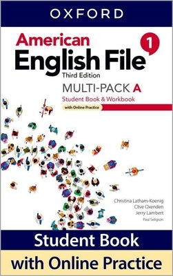 American English File 3e Multipack 1a Pack Paperback Oxford University Press, USA