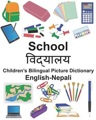 English-Nepali School Children's Bilingual Picture Dictionary Paperback Createspace Independent Publishing Platform