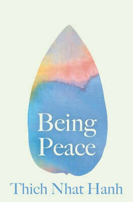 Being Peace Paperback Parallax Press