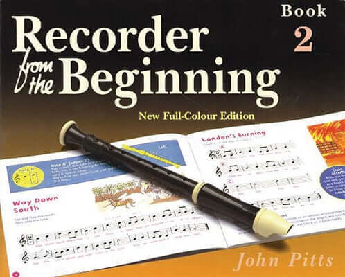 Recorder from the Beginning - Book 2: Full Color Edition Paperback Music Sales