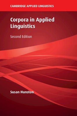 Corpora in Applied Linguistics Paperback Cambridge University Press