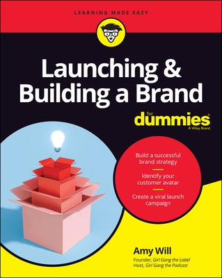 Launching & Building a Brand for Dummies Paperback For Dummies