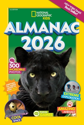 National Geographic Kids Almanac 2026 Paperback National Geographic Kids