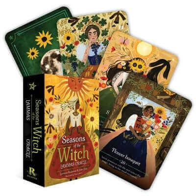 Seasons of the Witch - Lammas Oracle Other Rockpool Publishing