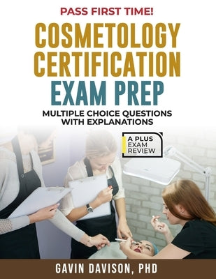 Cosmetology Certification Exam Prep Paperback Independently Published