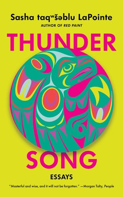 Thunder Song: Essays Paperback Counterpoint LLC