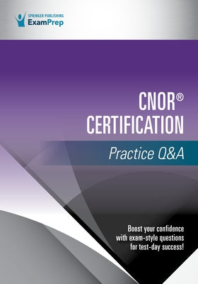 Cnor(r) Certification Practice Q&A Paperback Springer Publishing Company