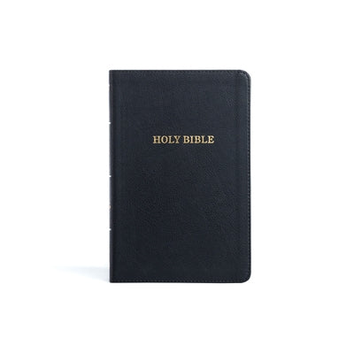KJV Thinline Bible, Black Leathertouch Bible Holman Bibles