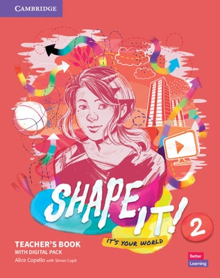 Shape It! Level 2 Teacher's Book and Project Book with Digital Resource Pack Paperback Cambridge University Press