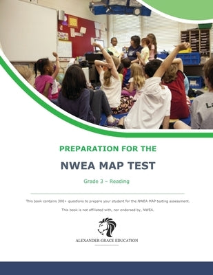 NWEA Map Test Preparation - Grade 3 Reading Paperback Independently Published