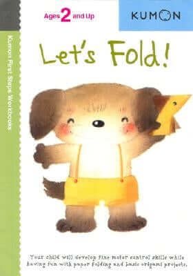 Kumon Let's Fold! Paperback Kumon Publishing North America