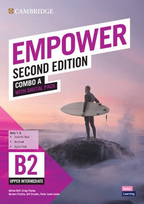 Empower Upper-Intermediate/B2 Combo a with Digital Pack Paperback Cambridge University Press
