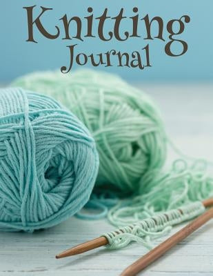 Knitting Journal Paperback Speedy Publishing Books