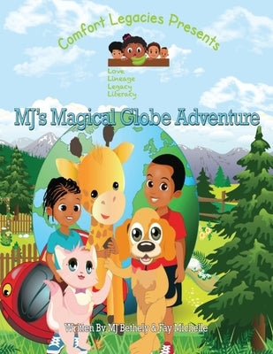 MJ's Magical Globe Adventure Paperback Jacqueline Nero-Douglas
