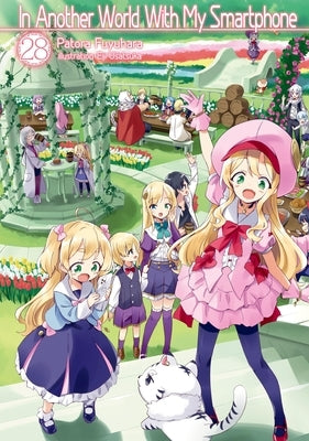 In Another World with My Smartphone: Volume 28 (Light Novel) Paperback Jnc