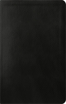 ESV Reformation Study Bible, Condensed Edition - Black, Premium Leather Ligonier Ministries