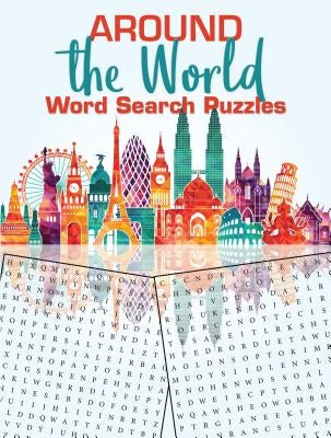 Around the World Word Search Puzzles Dover Publications