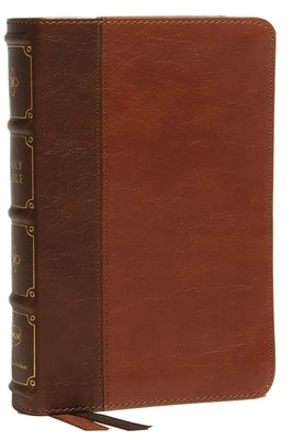 Nkjv, Compact Bible, MacLaren Series, Leathersoft, Brown, Comfort Print: Holy Bible, New King James Version Bible Thomas Nelson