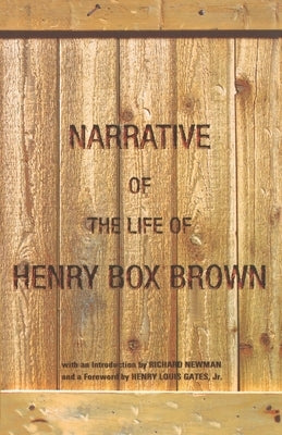 Narrative of the Life of Henry Box Brown Paperback Oxford University Press, USA