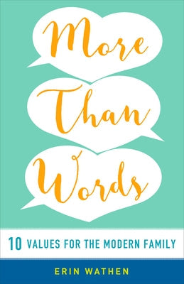 More than Words Paperback Westminster John Knox Press