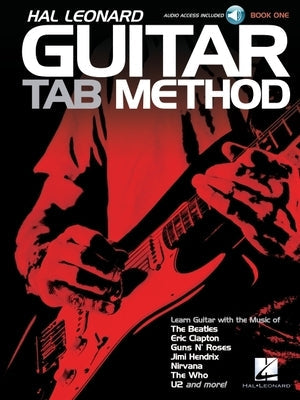 Hal Leonard Guitar Tab Method Book/Online Audio [With CD (Audio)] Paperback Hal Leonard Publishing Corporation