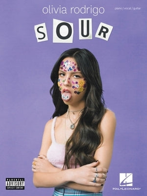 Olivia Rodrigo - Sour: Piano/Vocal/Guitar Songbook Paperback Hal Leonard Publishing Corporation