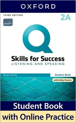 Q3e 2 Listening and Speaking Student Book Split a Pack Paperback Oxford University Press, USA