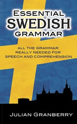 Essential Swedish Grammar Paperback Dover Publications