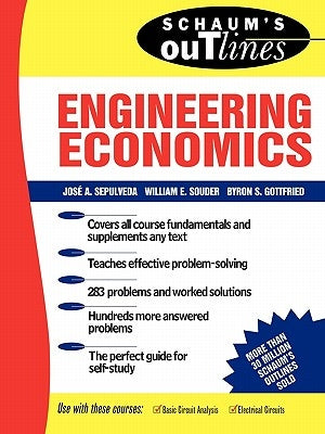 Schaum's Outline of Theory and Problems of Engineering Economics Paperback McGraw-Hill Companies