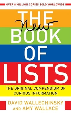 The New Book of Lists: The Original Compendium of Curious Information by Wallechinsky, David - MO Corrections Bookstore