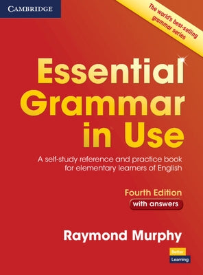Essential Grammar in Use with Answers: A Self-Study Reference and Practice Book for Elementary Learners of English Paperback Cambridge University Press