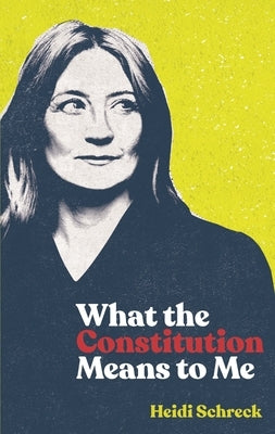 What the Constitution Means to Me (Tcg Edition) Paperback Theatre Communications Group