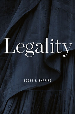 Legality Paperback Belknap Press