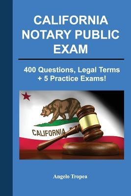 California Notary Public Exam Createspace Independent Publishing Platform