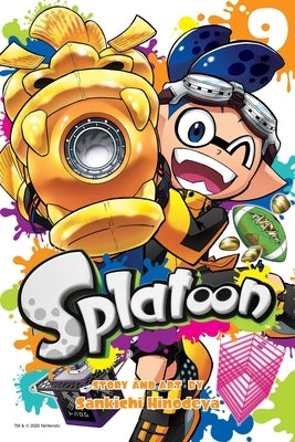 Splatoon, Vol. 9 by Hinodeya, Sankichi