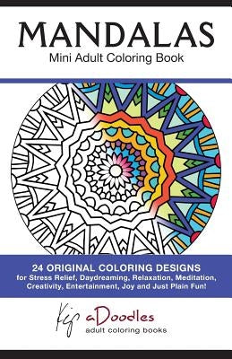Mandalas: Mini Adult Coloring Book Paperback Mtc Publications