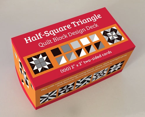 Half-Square Triangle Quilt Block Design Deck Other C&T Publishing