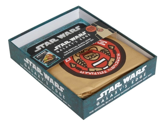 Star Wars: Galaxy's Edge Gift Set Edition: The Official Black Spire Outpost Cookbook Paperback Insight Editions