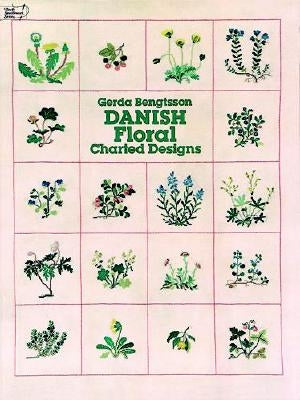 Danish Floral Charted Designs Paperback Dover Publications