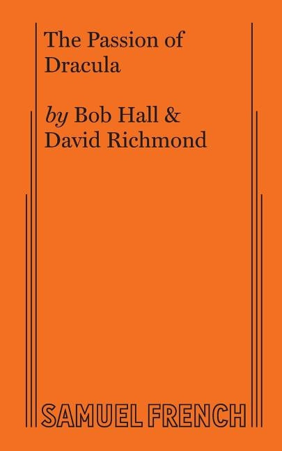 The Passion of Dracula Paperback Concord Theatricals