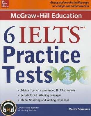 McGraw-Hill Education 6 Ielts Practice Tests with Audio McGraw-Hill Companies