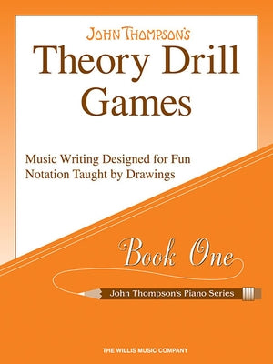 Theory Drill Games - Book 1: Elementary Level Paperback Willis Music Company