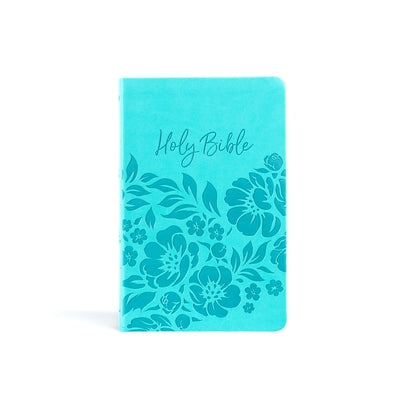 KJV Thinline Bible, Teal Leathertouch, Value Edition Bible Holman Bibles